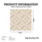 White Tail Self Adhesive Panels triangle Design