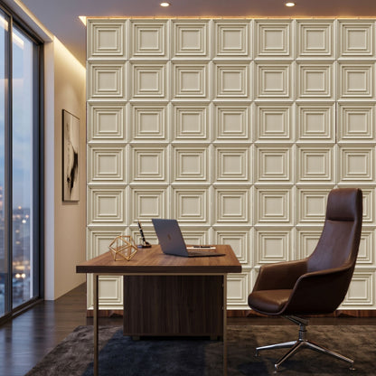 White Tail 3D Wall Panels Accent Design1