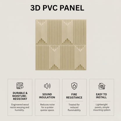 White Tail 3D Wall Panels Artisan Design