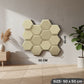White Tail 3D Wall Panels Hexagon Design-td038