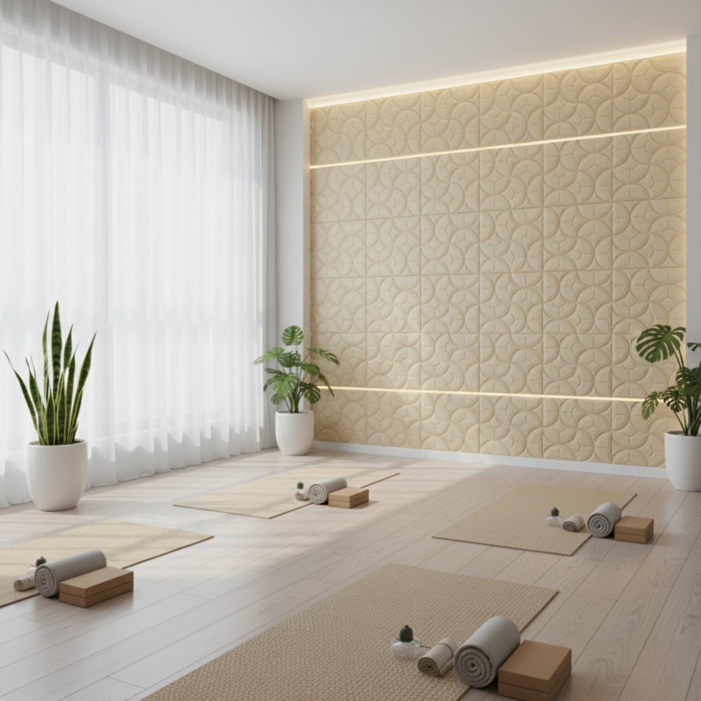 White Tail 3D Wall Panels Luna Design