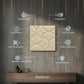 White Tail 3D Wall Panels Luna Design