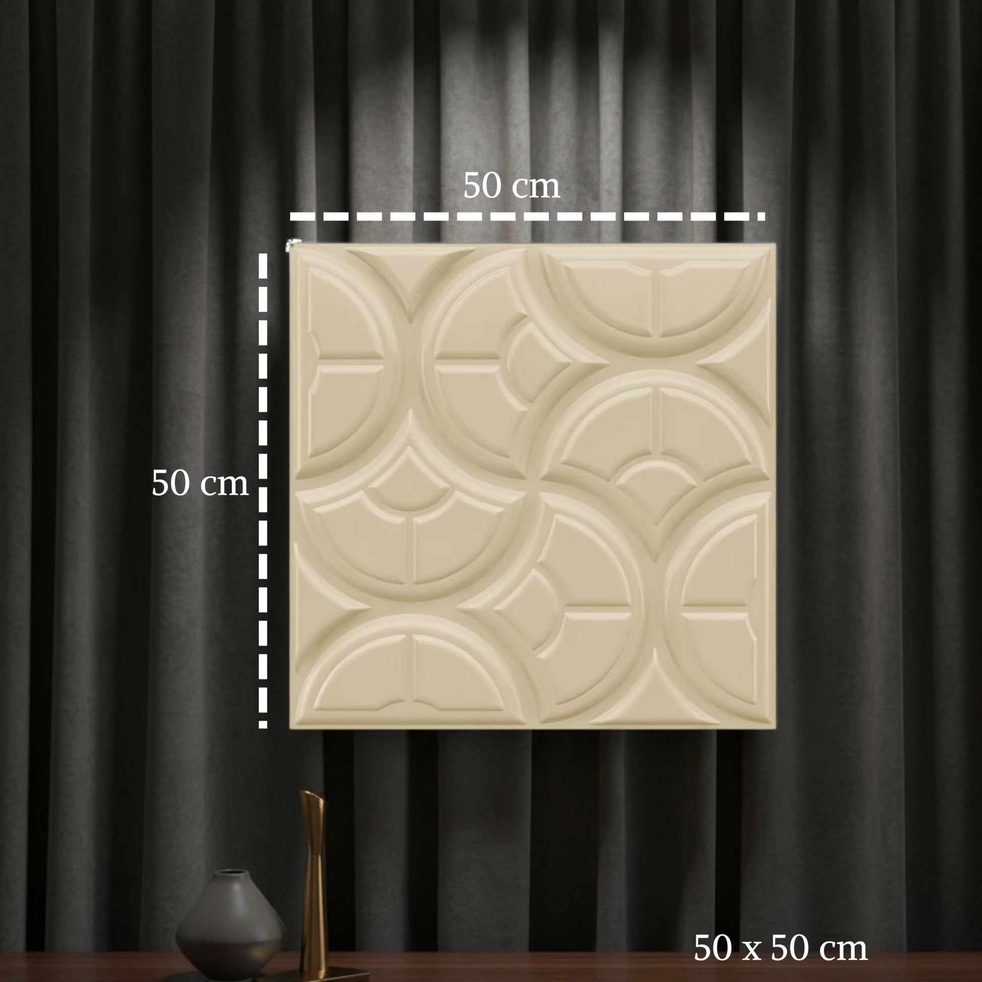 White Tail 3D Wall Panels Luna Design