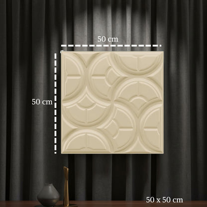 White Tail 3D Wall Panels Luna Design