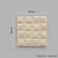 White Tail 3D Wall Panels Pixel Design