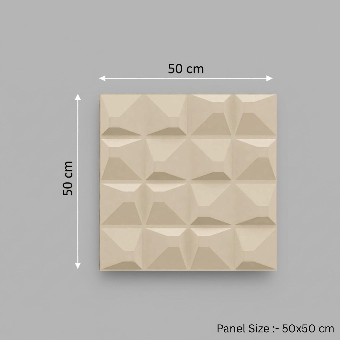 White Tail 3D Wall Panels Pixel Design