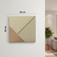 3D Wall Panels for Home Decor PVC Plaina Design 50X50 cm