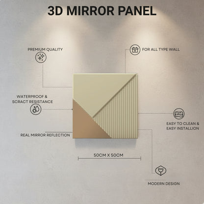 White Tail 3D Wall Panels Plaina Design
