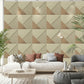 3D Wall Panels for Home Decor PVC Plaina Design 50X50 cm