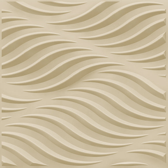 White Tail 3D Wall Panels Swirl Design
