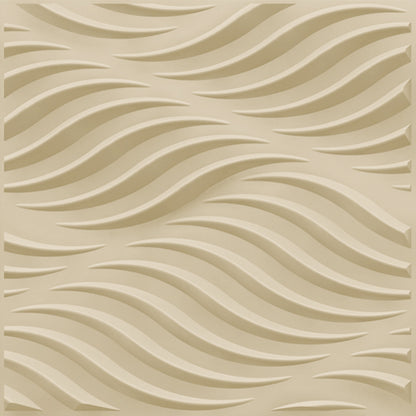 White Tail 3D Wall Panels Swirl Design