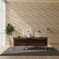 White Tail 3D Wall Panels Swirl Design