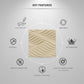 White Tail 3D Wall Panels Swirl Design