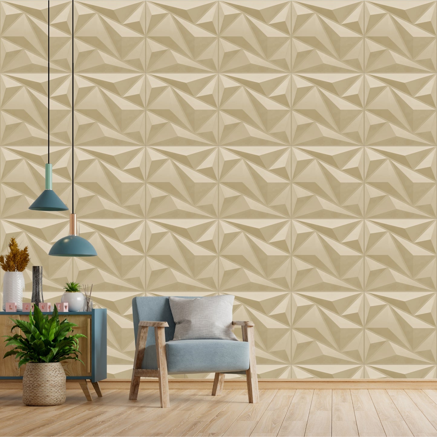 White Tail 3D Wall Panels Alps Design-3