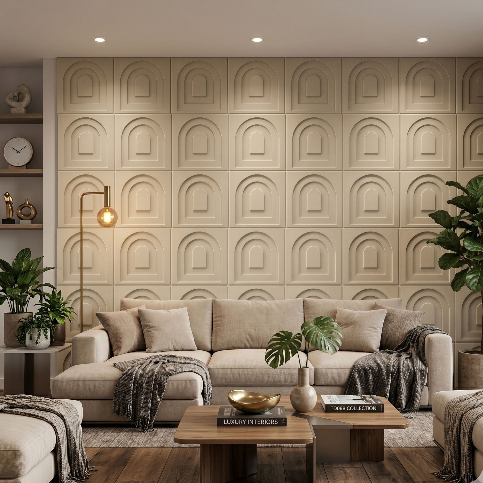 White Tail Archi Design 3D Wall Panel-1