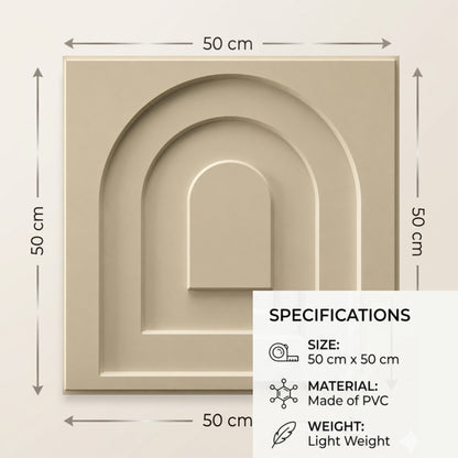 White Tail Archi Design 3D Wall Panel-3
