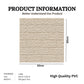 White Tail Self Adhesive 3D Panels Brick Design