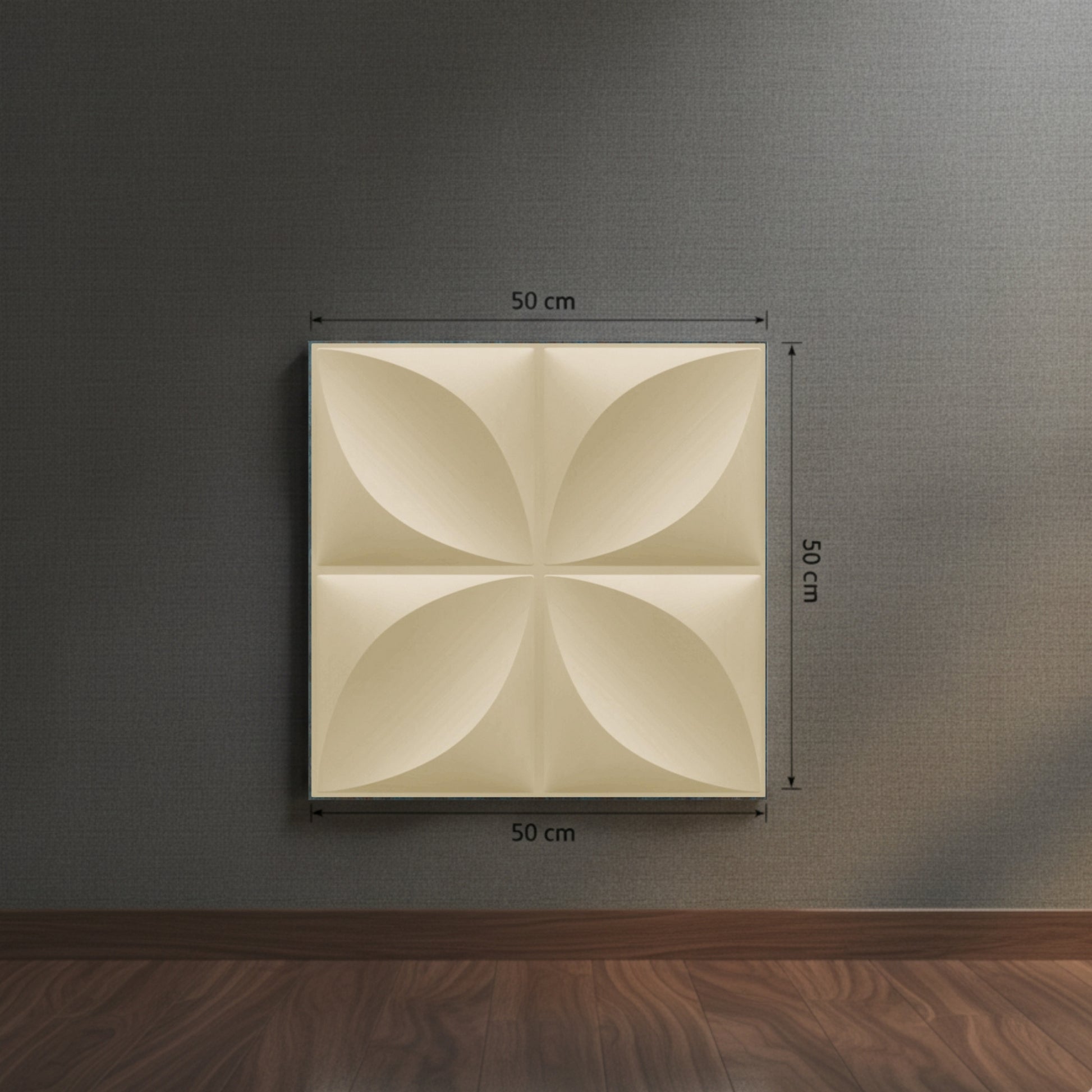 White Tail 3D Wall Panels Butterfly Design