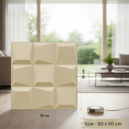 White Tail 3D Wall Panels Cubical Design