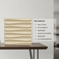 White Tail 3D Wall Panels Dune Design