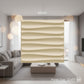 White Tail 3D Wall Panels Dune Design