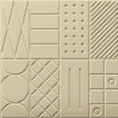 White Tail Self Adhesive Panels Square Design