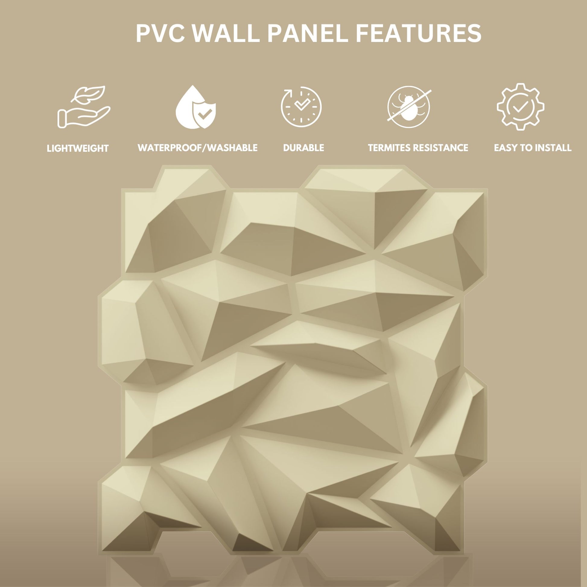 White Tail_Diamond_Design_3D_Wall_Panel_View-3