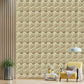 3D Wall Panels - Hexagon Design 43X45 cm