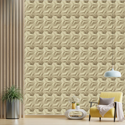 White Tail 3D Wall Panels Hexagon Design