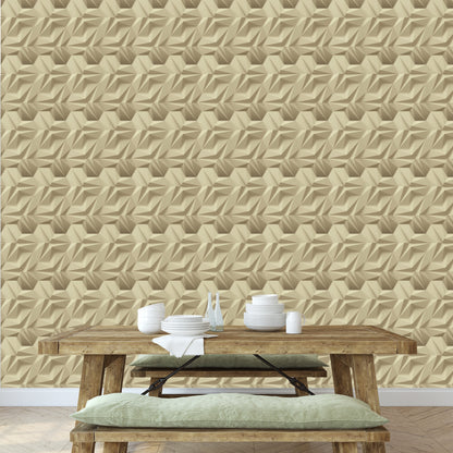 White Tail 3D Wall Panels Hexagon Design