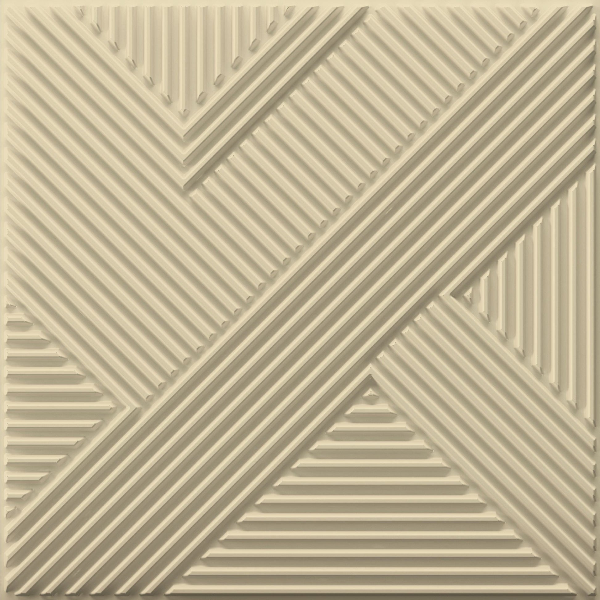 White Tail Self Adhesive Panels Line Abstract Design