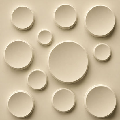White Tail Moon Design 3D Wall Panel