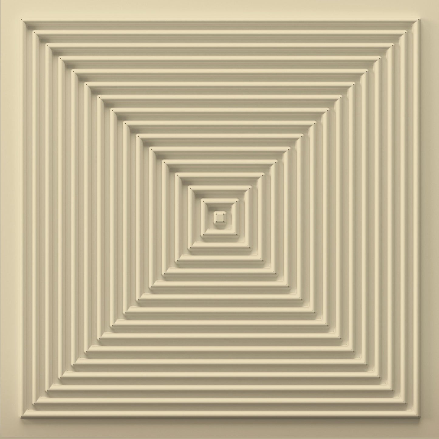 White Tail Pyramid Design 3D Wall Panel