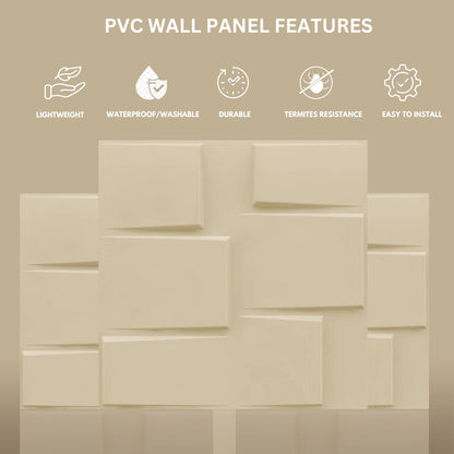 White Tail Stream Design 3D Wall Panel-3
