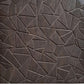 Wood Gray Self Adhesive 3D Panels Triangle Design