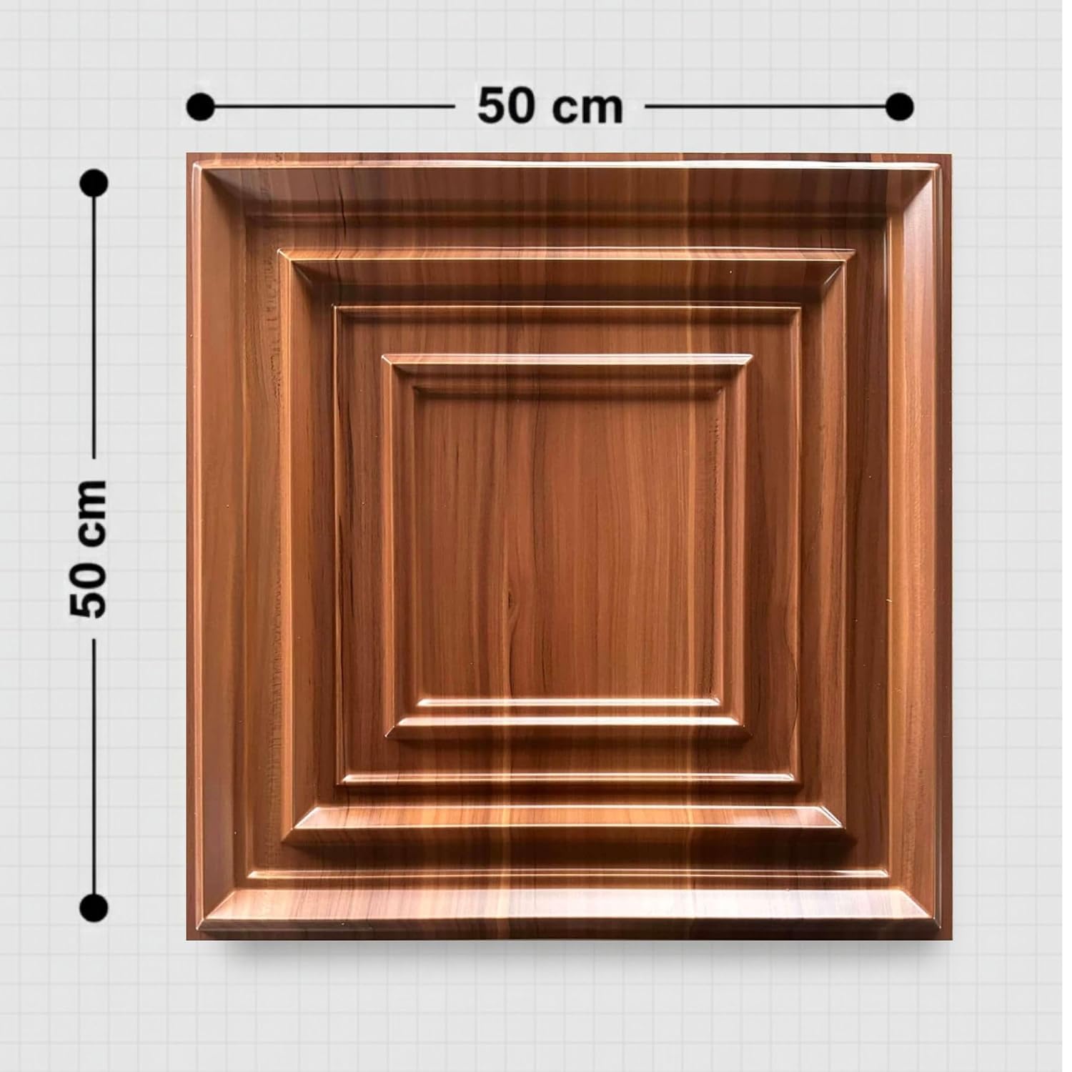 Wooden 3D Wall Panels Accent Design2