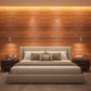 Wooden 3D Wall Panels Wave Design
