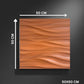 Wooden 3D Wall Panels Wave Design
