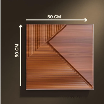 Wooden Fluted Design 3D Wall Panel-3