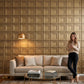 3D Wall Panels Geometric Design | 50cm X 50cm | D197
