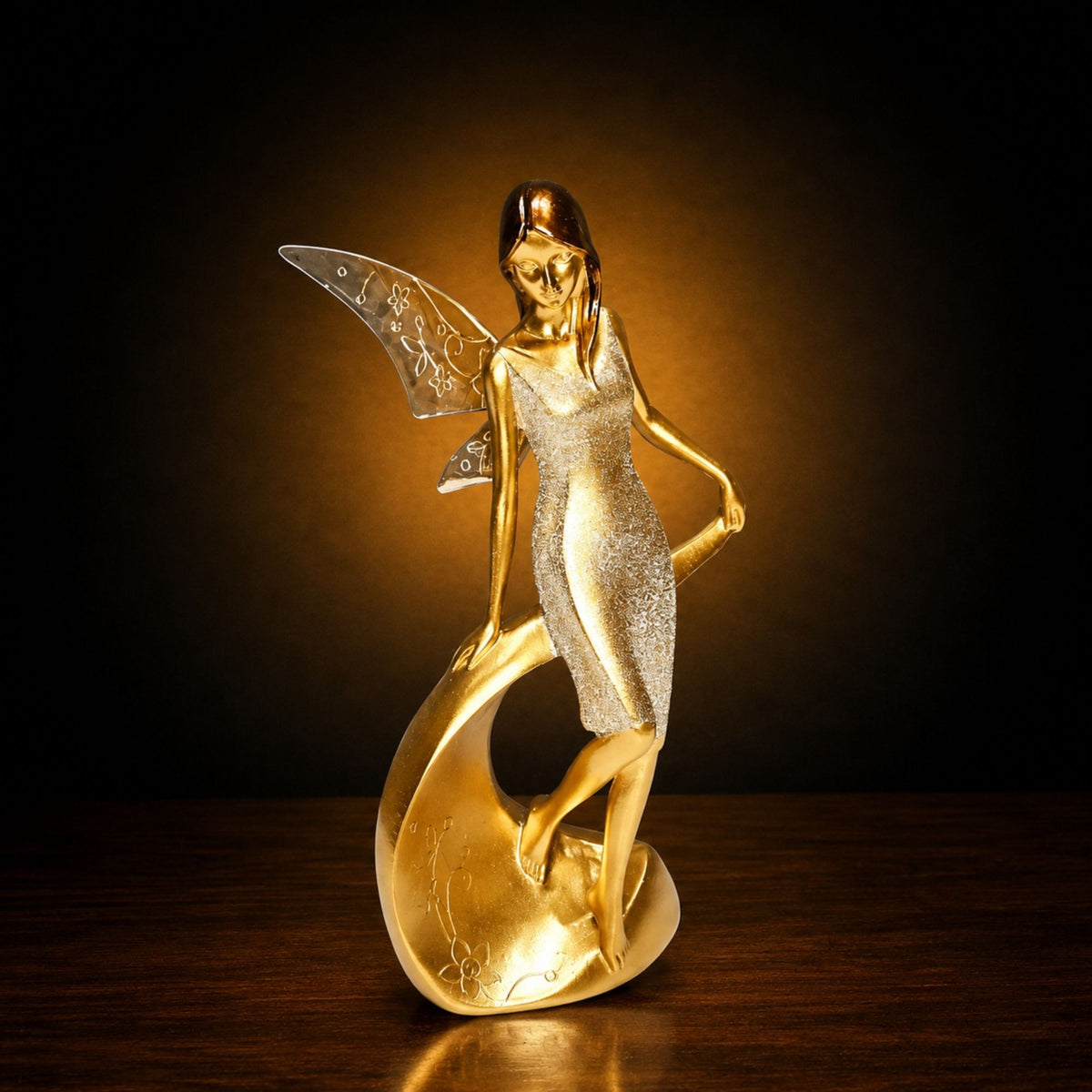 Abstract Modern Art Sculpture Showpiece for Home Decor - Fairy