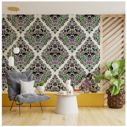 stencils for grey wall