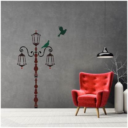 painting stencils for wall