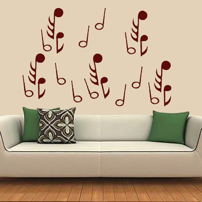 Reusable modern pattern stencil for home painting