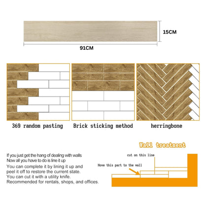 Floor self adhesive PVC sheet for flooring waterproof use