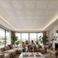 Modern PVC False Ceiling 60x60 cm - 4 Sq Ft Coverage- D083 Royal Finish