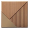 Metallic Wood