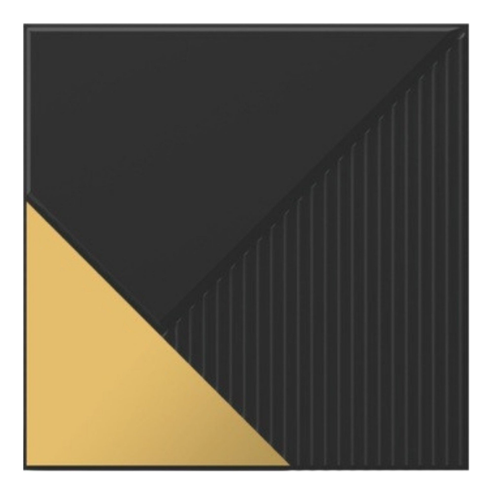 Black 3D Wall Panels Plaina Design