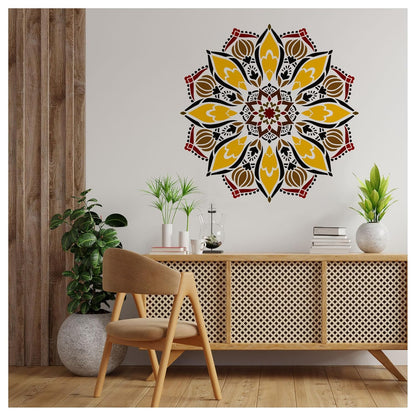 wall design sheet for painting