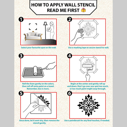 krishna stencils for wall painting